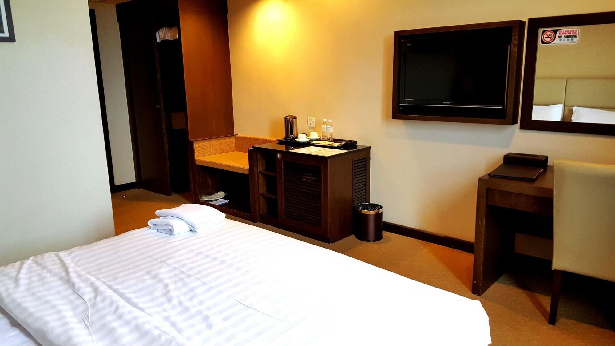 Lintas View Hotel Kota Kinabalu Exteriér fotografie
