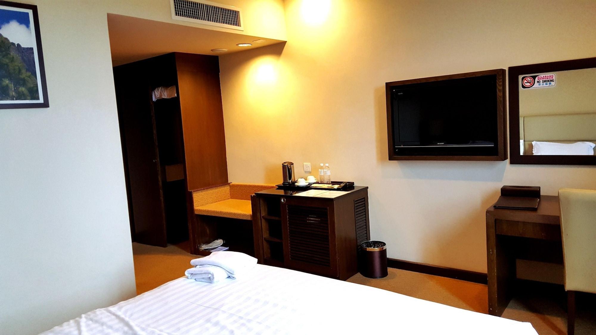 Lintas View Hotel Kota Kinabalu Exteriér fotografie