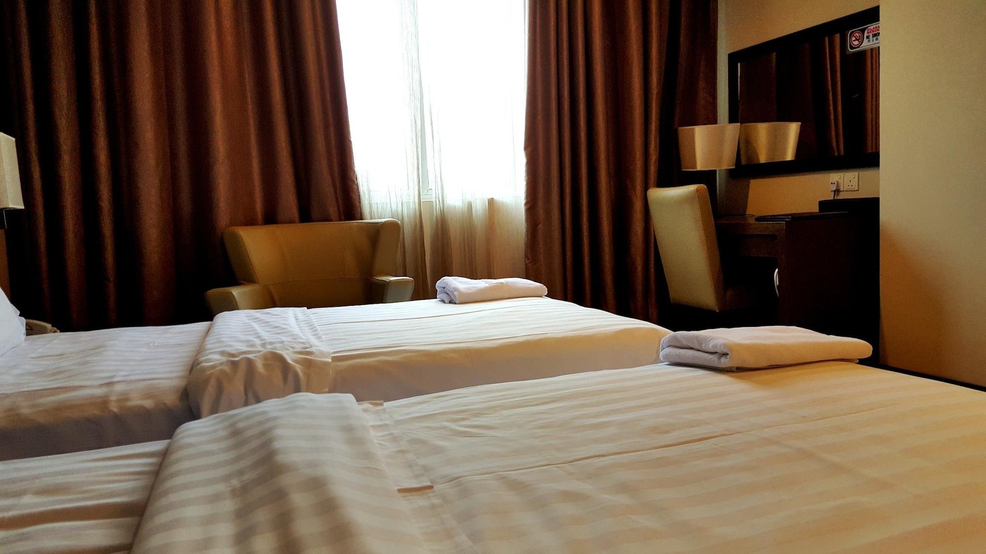 Lintas View Hotel Kota Kinabalu Exteriér fotografie