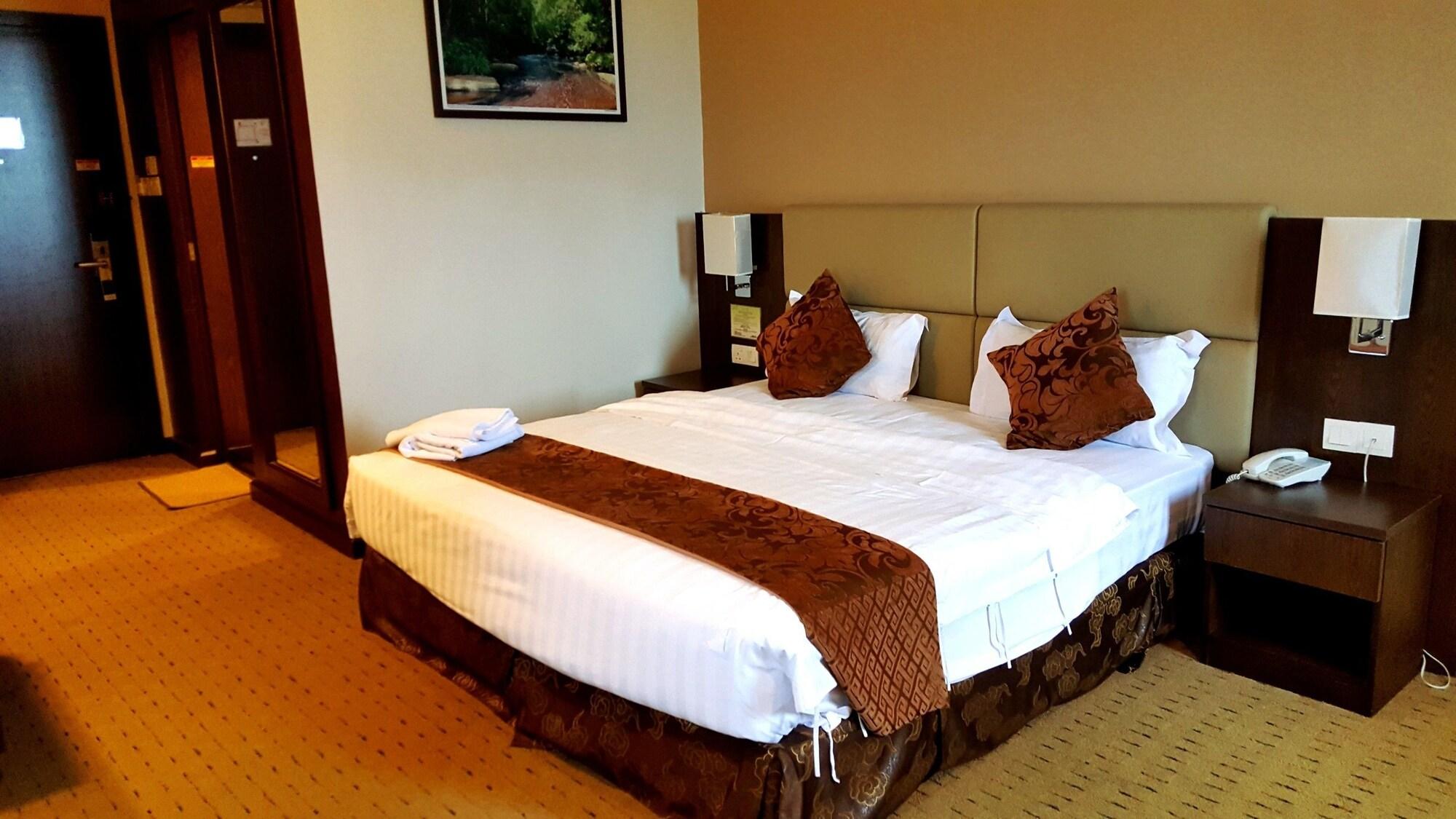 Lintas View Hotel Kota Kinabalu Exteriér fotografie