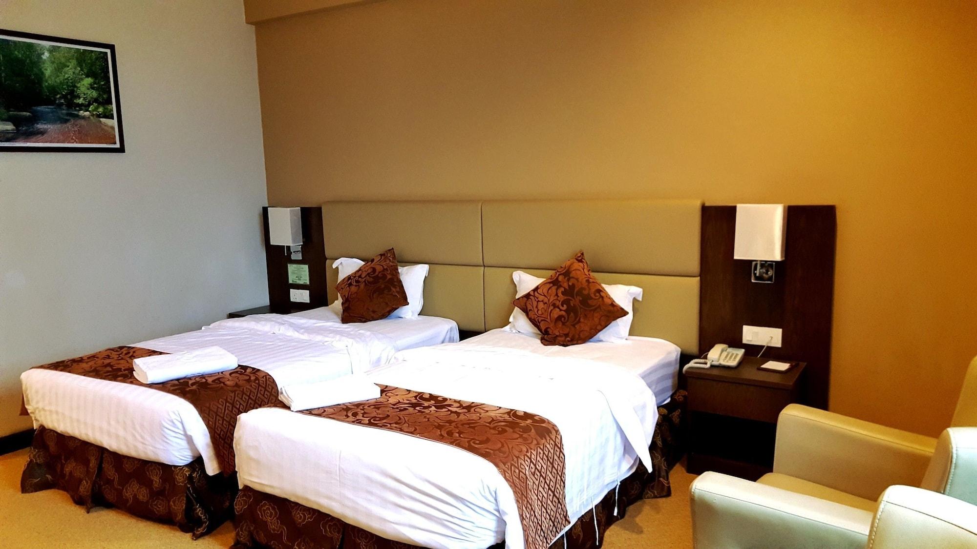Lintas View Hotel Kota Kinabalu Exteriér fotografie