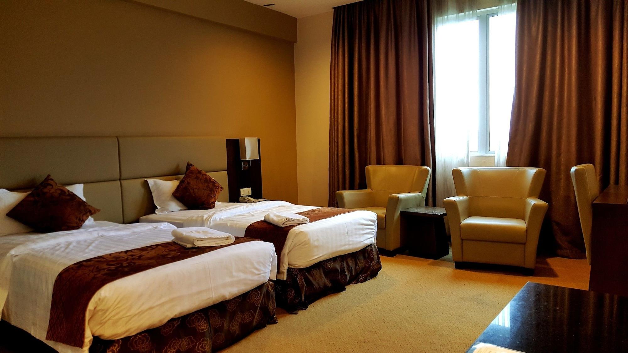Lintas View Hotel Kota Kinabalu Exteriér fotografie
