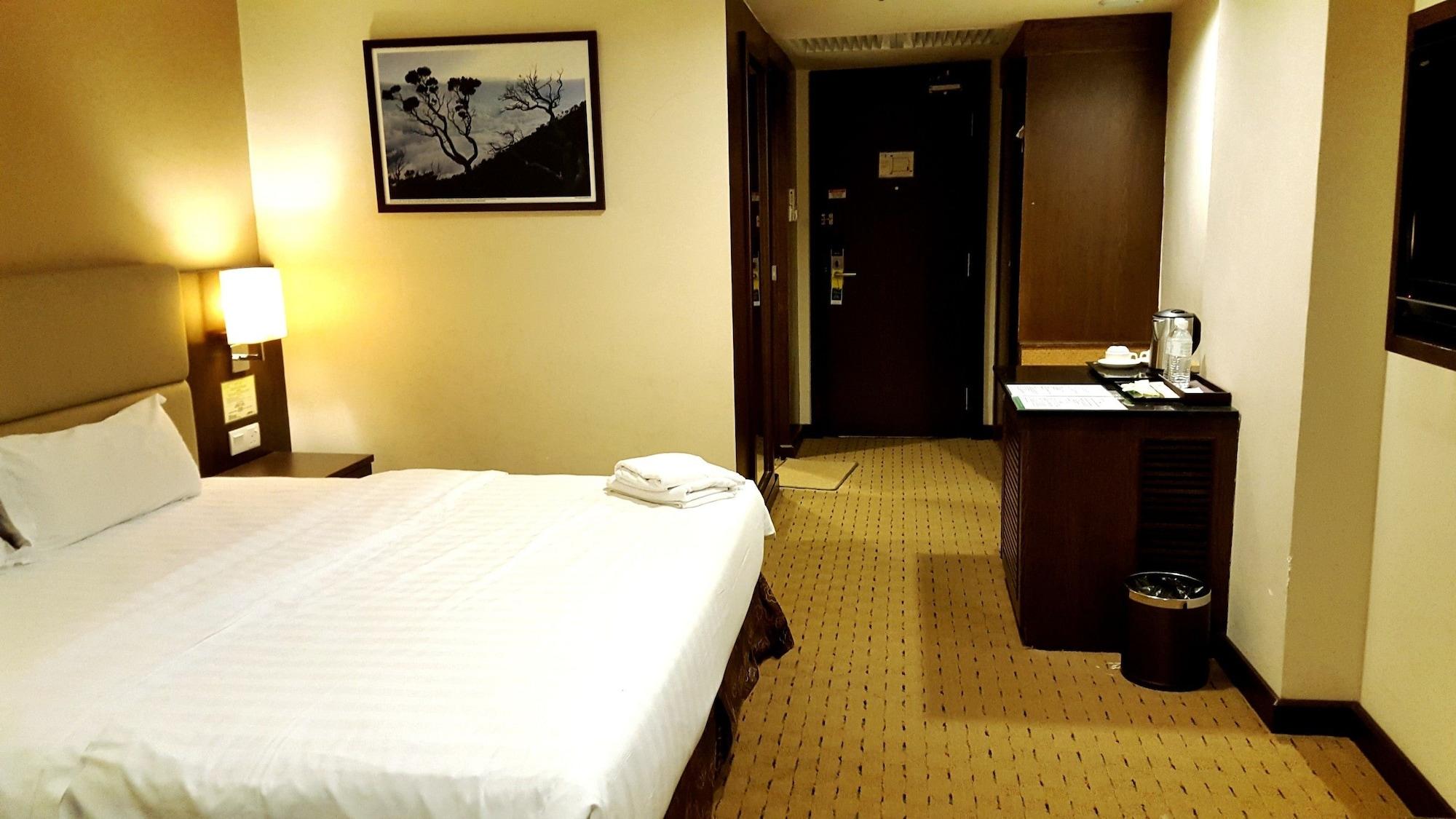 Lintas View Hotel Kota Kinabalu Exteriér fotografie