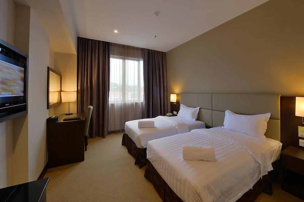 Lintas View Hotel Kota Kinabalu Exteriér fotografie