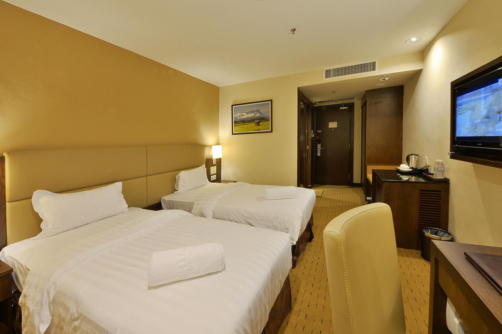 Lintas View Hotel Kota Kinabalu Exteriér fotografie