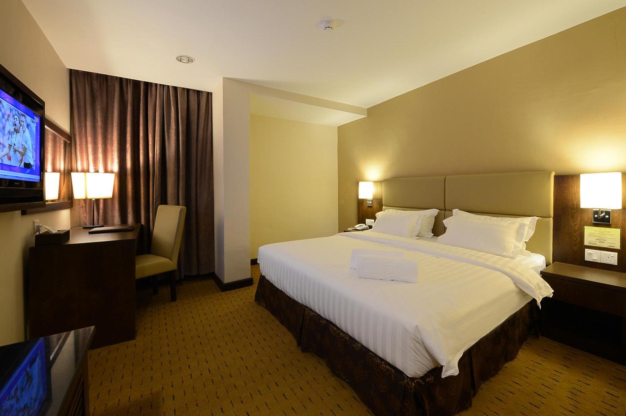 Lintas View Hotel Kota Kinabalu Exteriér fotografie