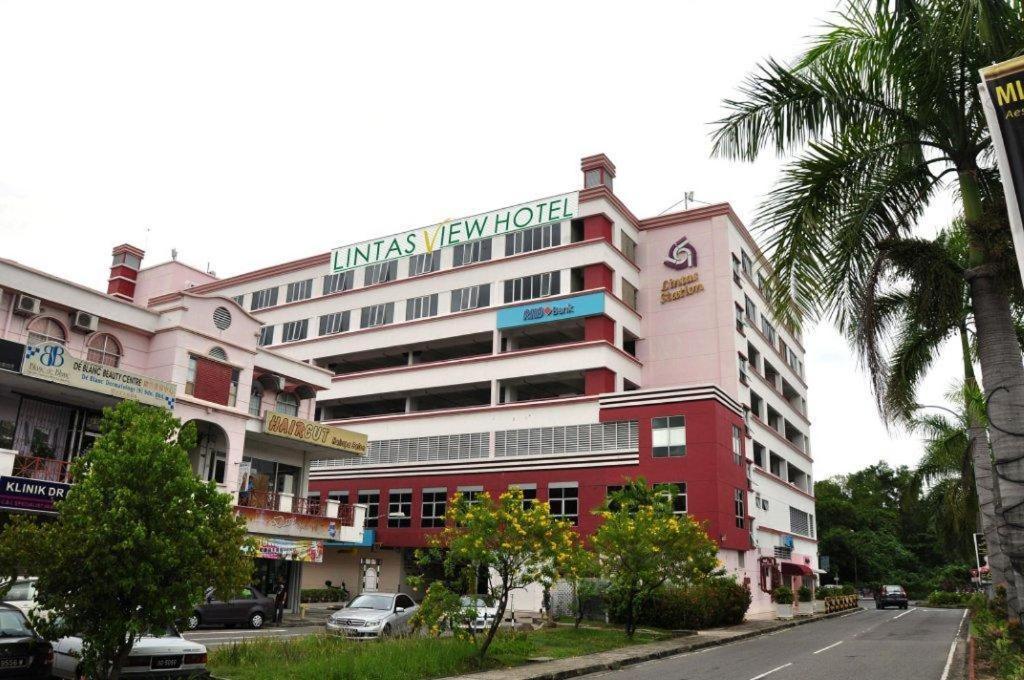 Lintas View Hotel Kota Kinabalu Exteriér fotografie