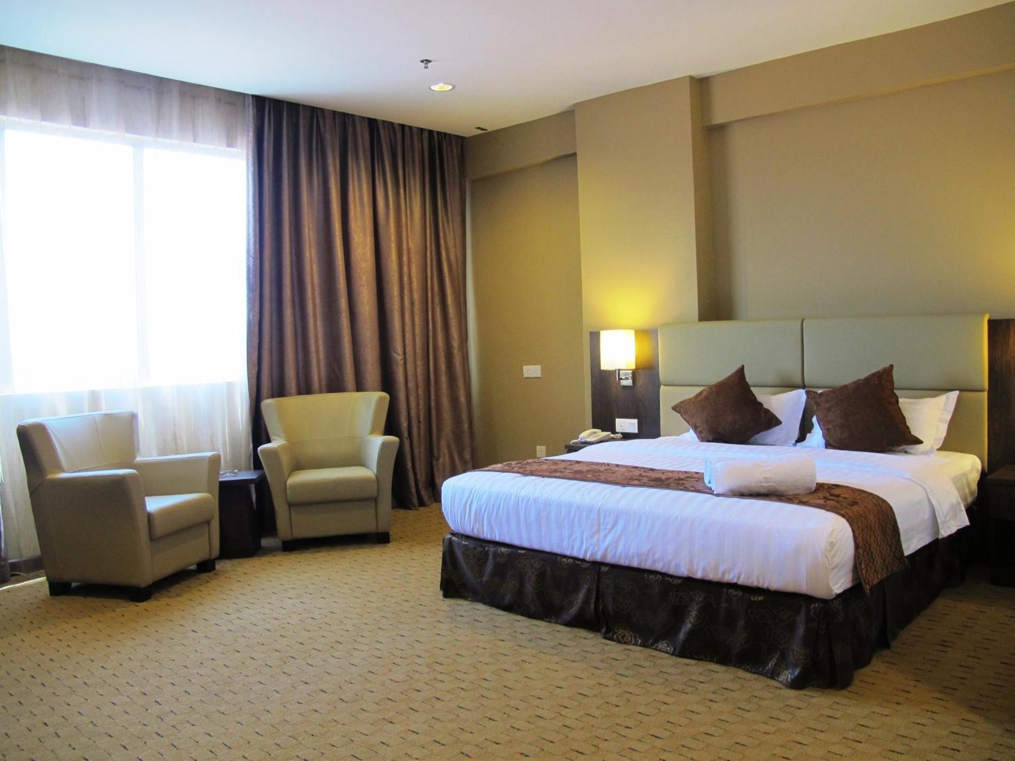 Lintas View Hotel Kota Kinabalu Exteriér fotografie
