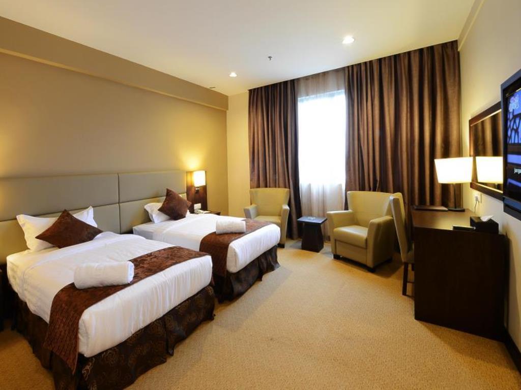 Lintas View Hotel Kota Kinabalu Exteriér fotografie