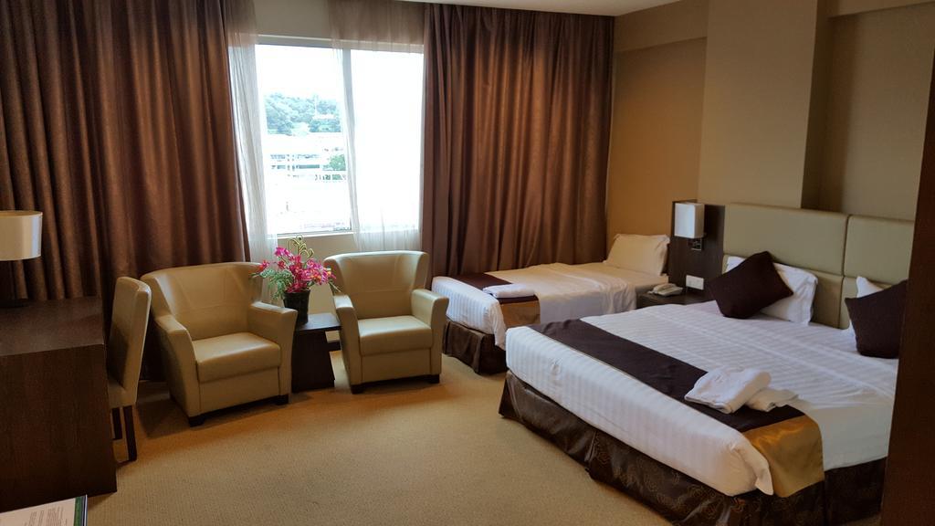 Lintas View Hotel Kota Kinabalu Exteriér fotografie