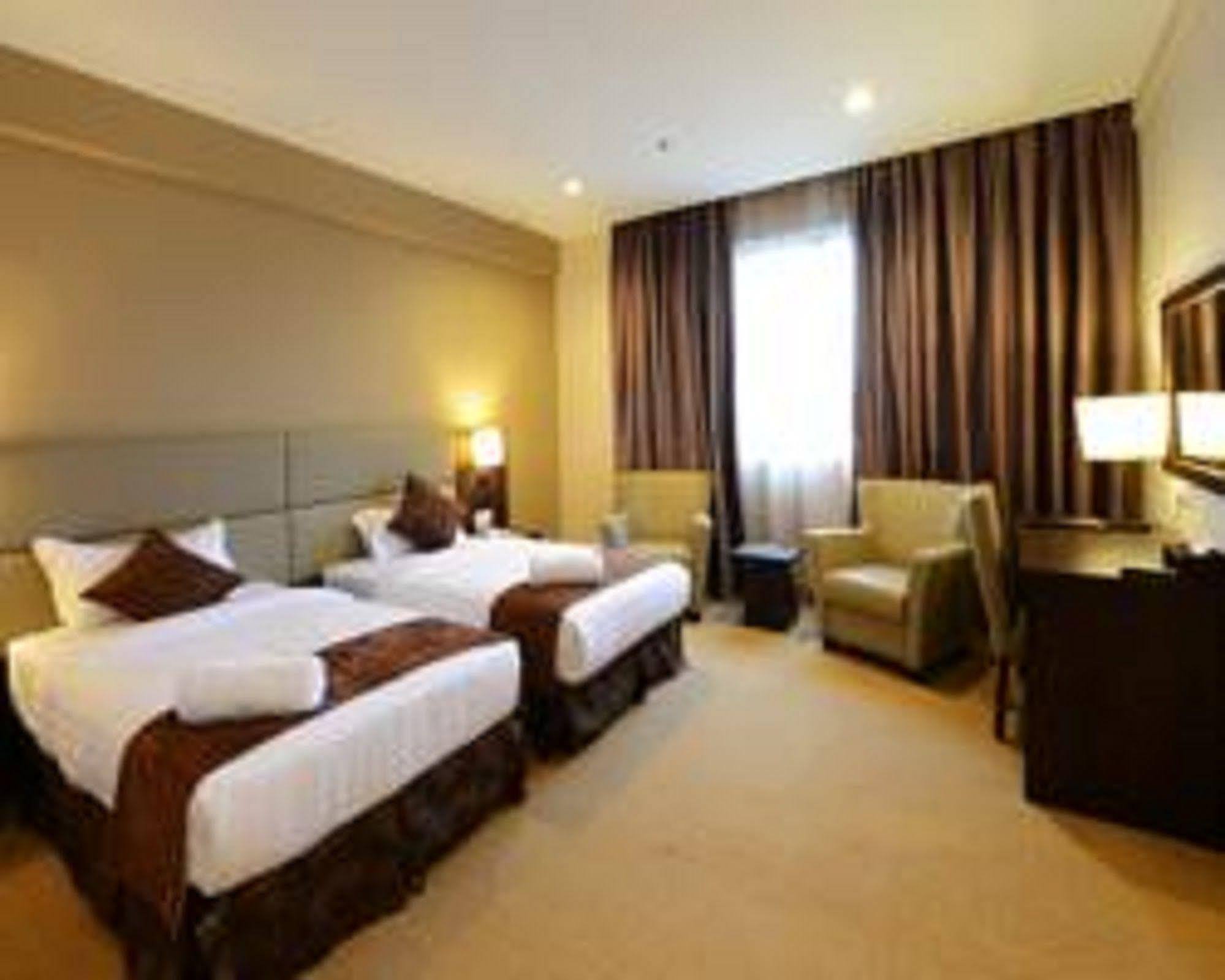 Lintas View Hotel Kota Kinabalu Exteriér fotografie