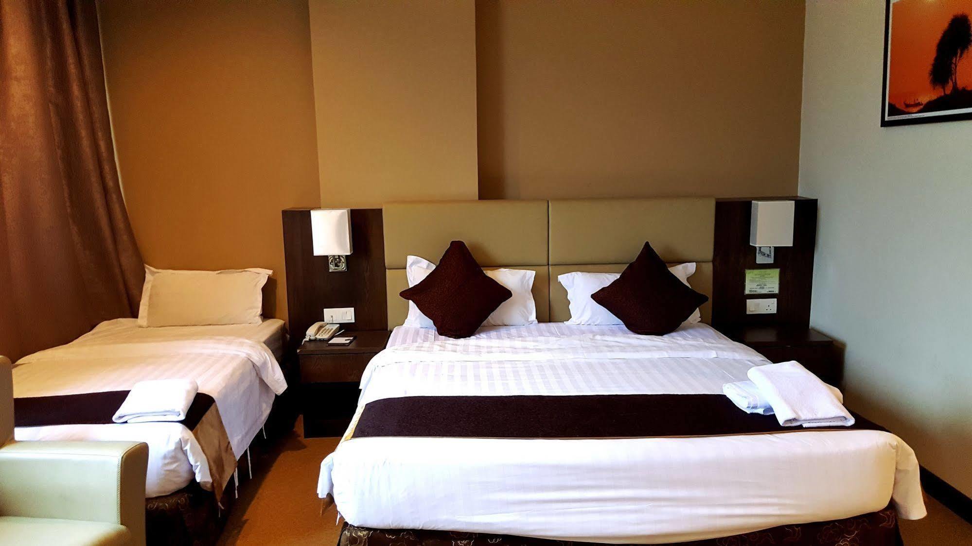 Lintas View Hotel Kota Kinabalu Exteriér fotografie