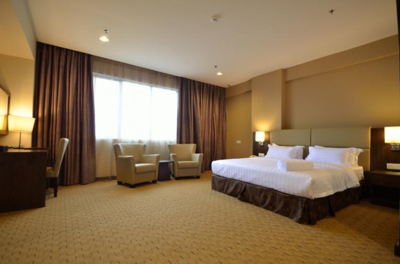 Lintas View Hotel Kota Kinabalu Exteriér fotografie