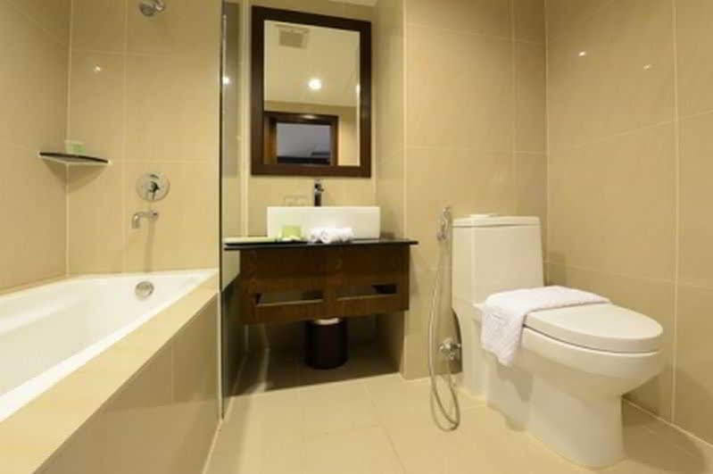 Lintas View Hotel Kota Kinabalu Exteriér fotografie